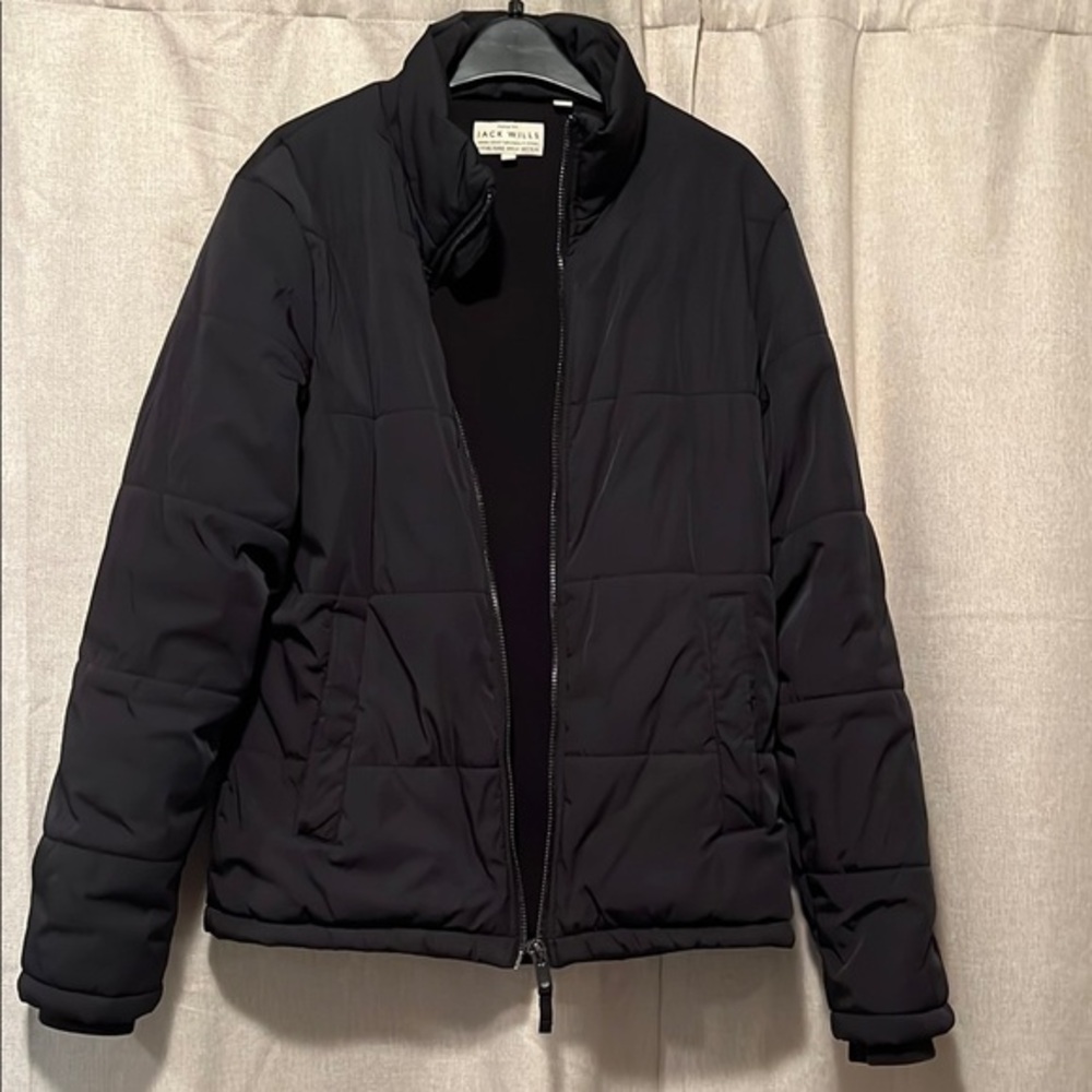 Jack Wills Puffer Coat Size Medium